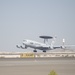 AWACS E-3 Sentry takes off in support of Desert Mirage III