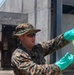 Marines with 31st MEU conduct a humanitarian exercise