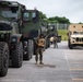Marines with 31st MEU conduct a humanitarian exercise