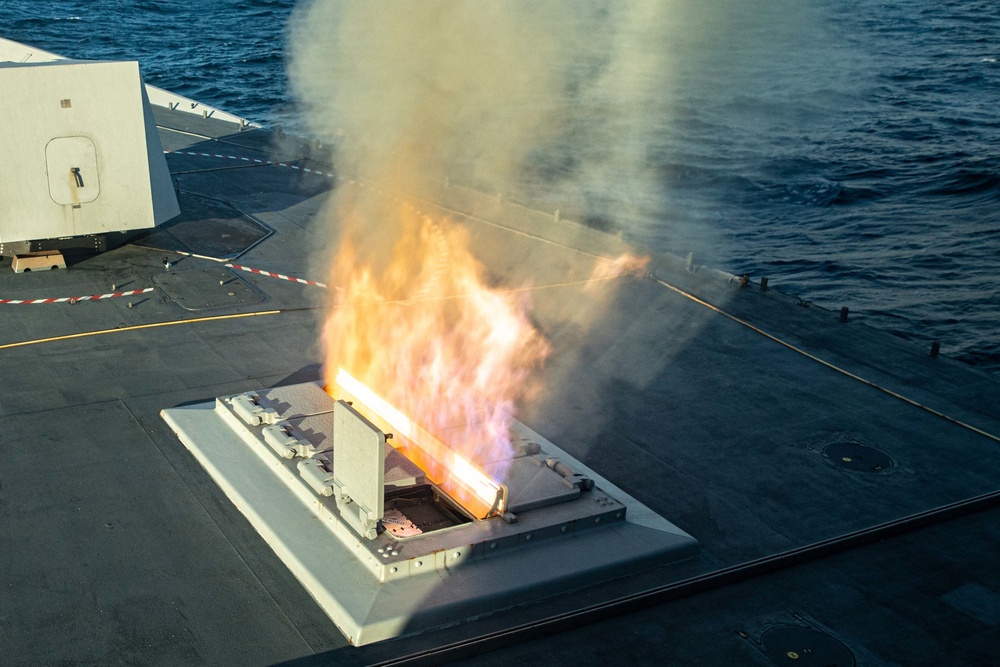 At-Sea Demo/Formidable Shield 2021