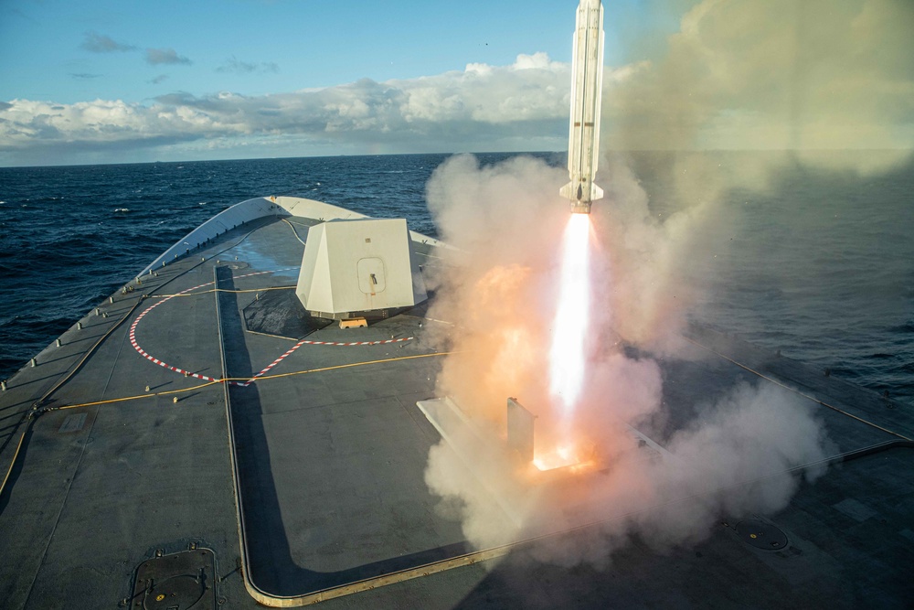 At-Sea Demo/Formidable Shield 2021