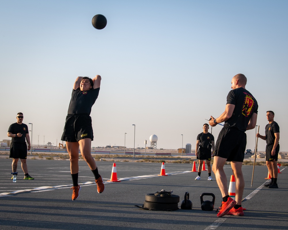 ACFT 3.0 tests Army fitness at AUAB