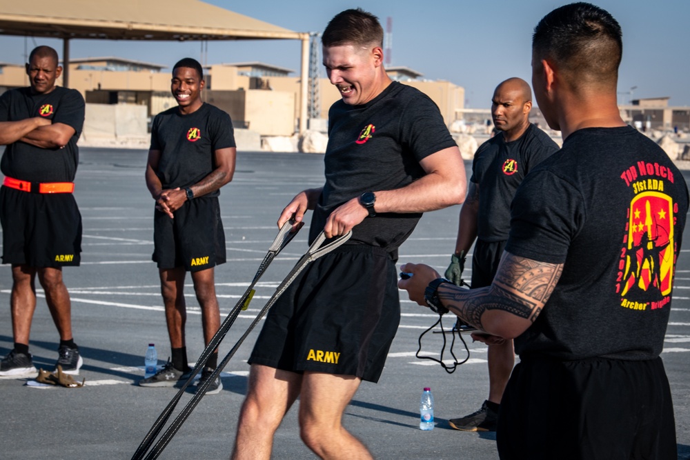 ACFT 3.0 tests Army fitness at AUAB