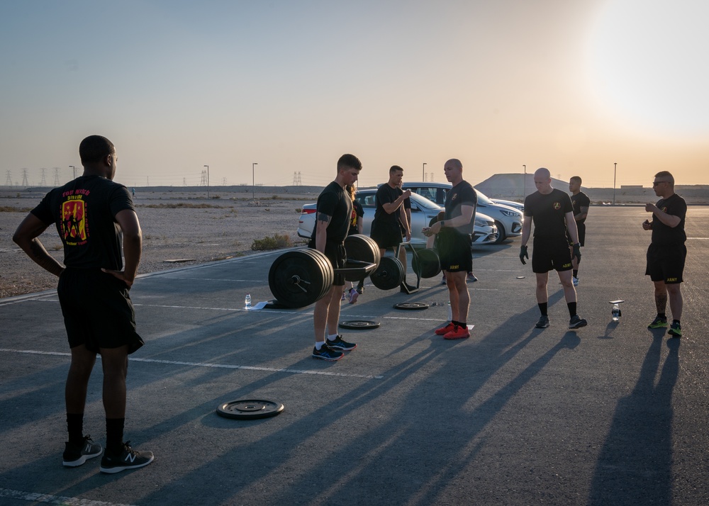 ACFT 3.0 tests Army fitness at AUAB