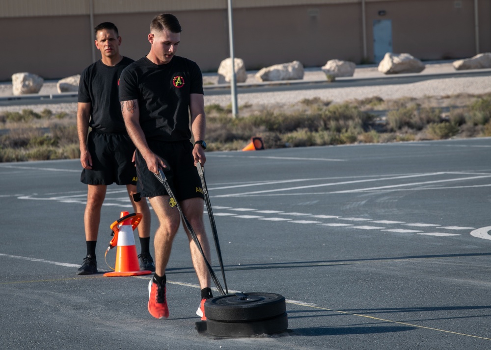 ACFT 3.0 tests Army fitness at AUAB