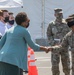 The Greenbelt Metro CVC hosts distinguished visitors from the White House