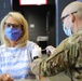 Caring full circle; U.S. Army Soldier vaccinates mom