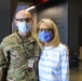 Caring full circle; U.S. Army Soldier vaccinates mom