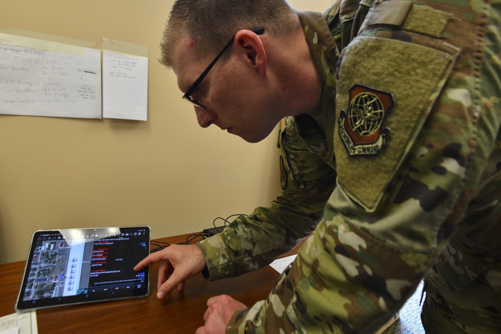 Aerial Port of the Future initiative comes to Exercise Mobility Guardian