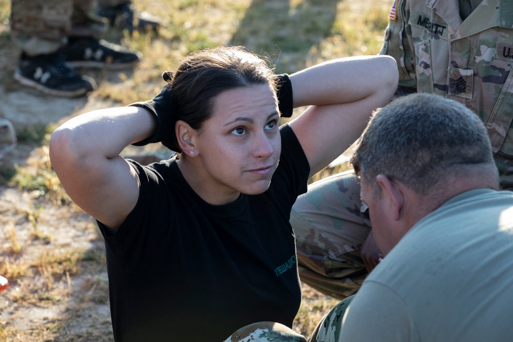 U.S. Army and Army of the Republic of North Macedonia Soldiers Kick Off Spur Ride