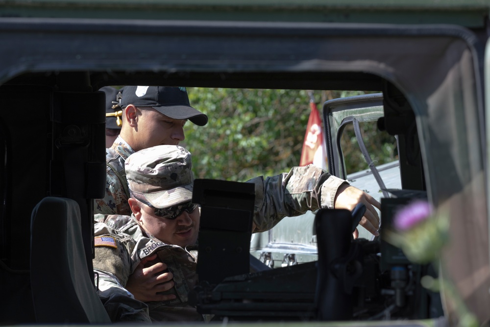 U.S. Army and Army of the Republic of North Macedonia Soldiers Kick Off Spur Ride