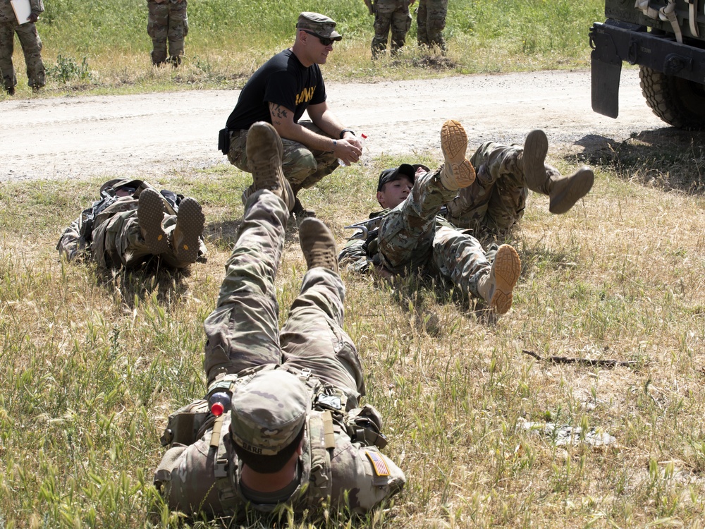 U.S. Army and Army of the Republic of North Macedonia Soldiers Kick Off Spur Ride