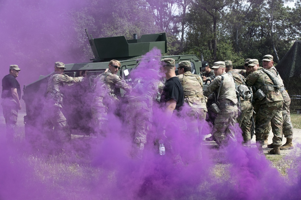 U.S. Army and Army of the Republic of North Macedonia Soldiers Kick Off Spur Ride