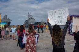 USS Bunker Hill Returns from Deployment
