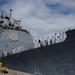 USS Bunker Hill Returns from Deployment