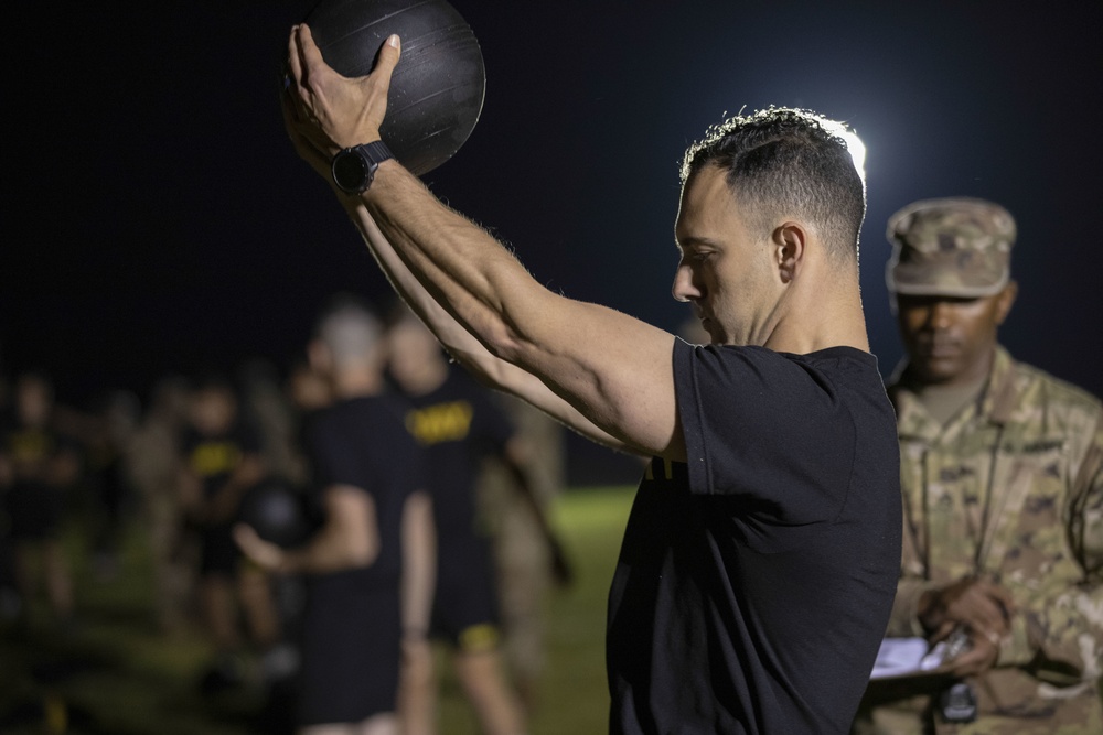 2021 U.S. Army Reserve Best Warrior Competition - APFT