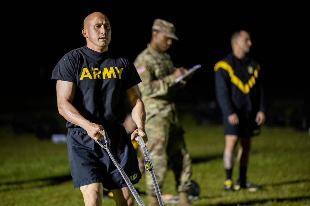 2021 U.S. Army Reserve Best Warrior Competition - APFT