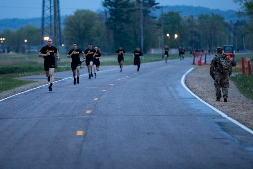 2021 U.S. Army Reserve Best Warrior Competition - APFT