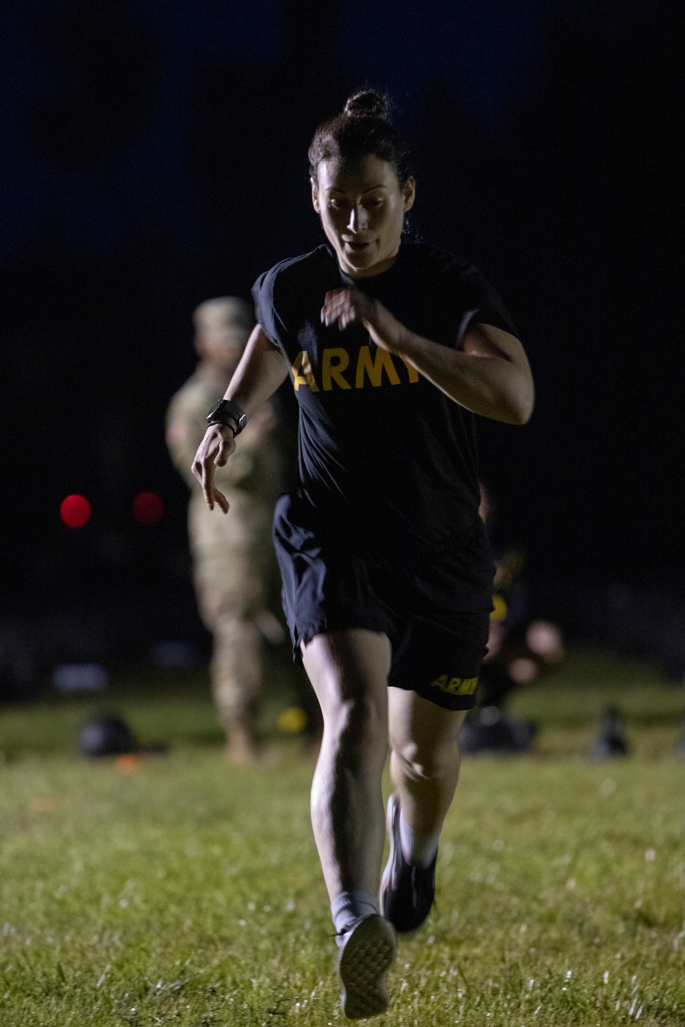 2021 U.S. Army Reserve Best Warrior Competition - APFT