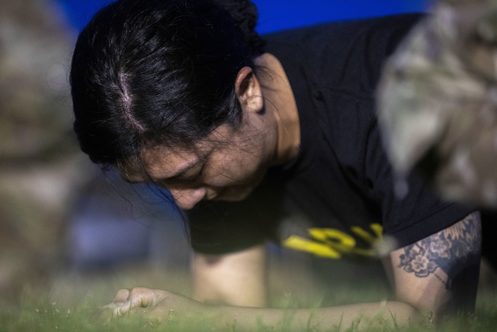 2021 U.S. Army Reserve Best Warrior Competition - APFT