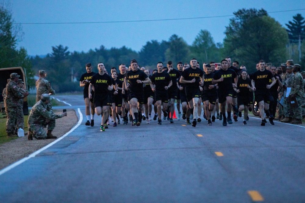 2021 U.S. Army Reserve Best Warrior Competition - APFT