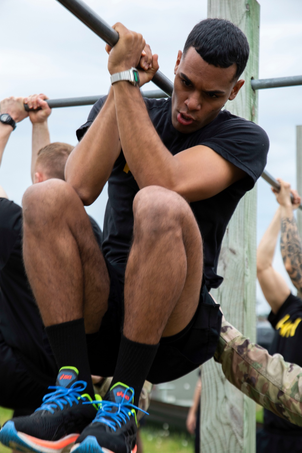 2021 U.S. Army Reserve Best Warrior Competition - APFT