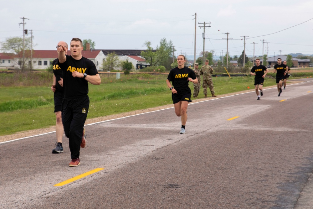 2021 U.S. Army Reserve Best Warrior Competition - APFT