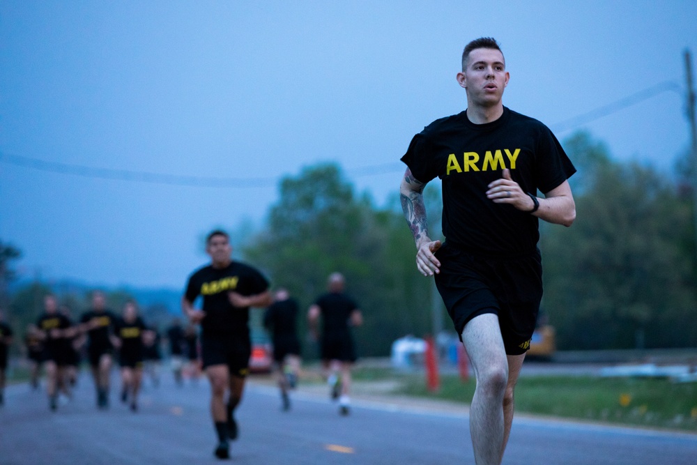 2021 U.S. Army Reserve Best Warrior Competition - APFT
