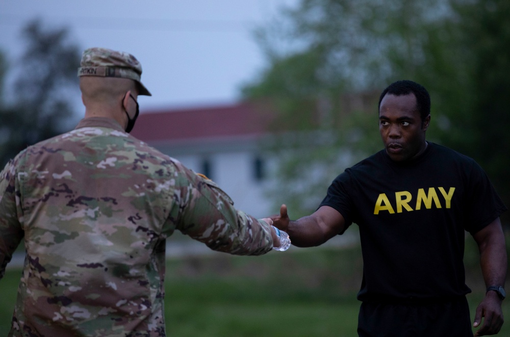 DVIDS - Images - 2021 U.S. Army Reserve Best Warrior Competition - APFT ...