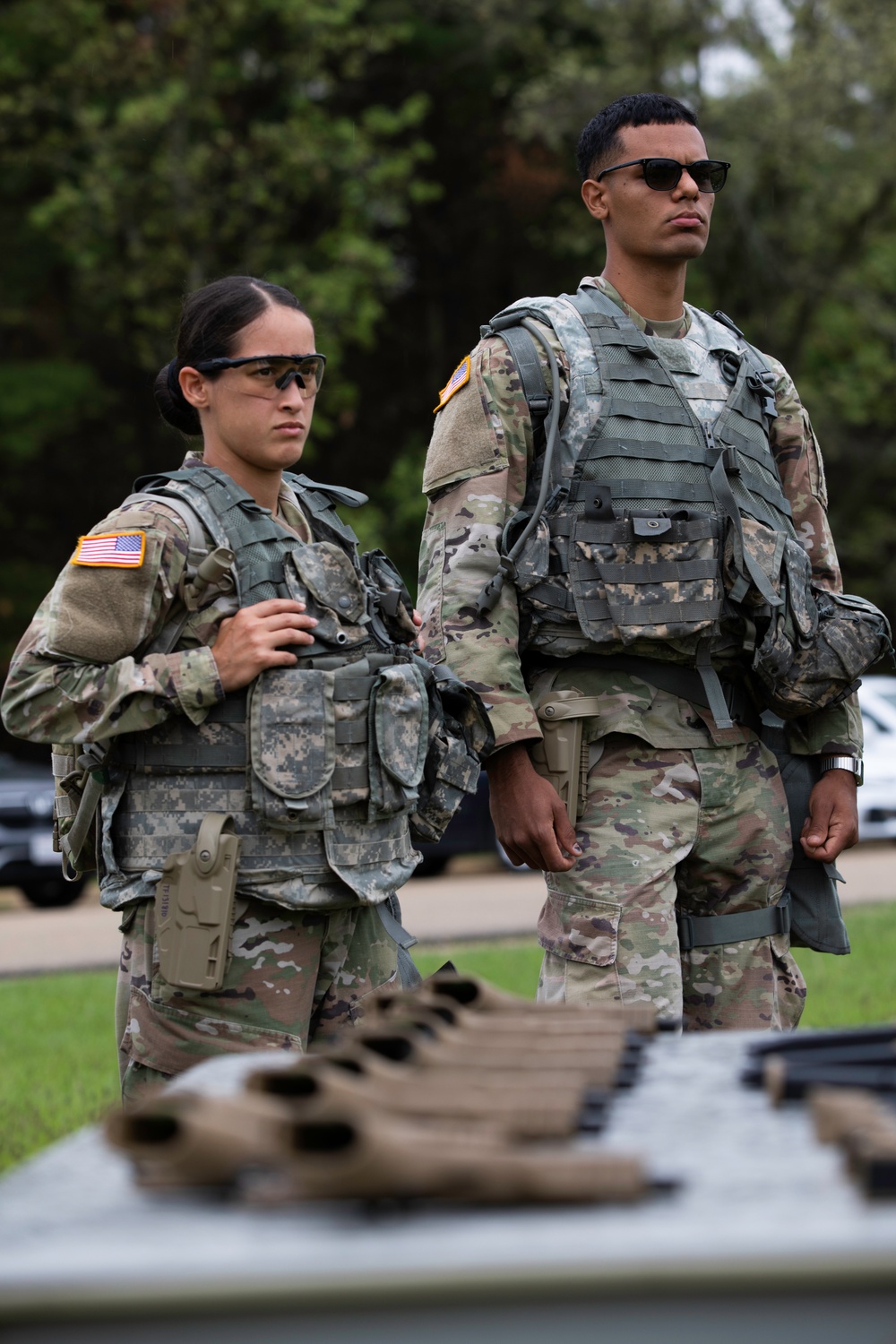 2021 U.S. Army Reserve Best Warrior Competition - M17 Pistol Qualification