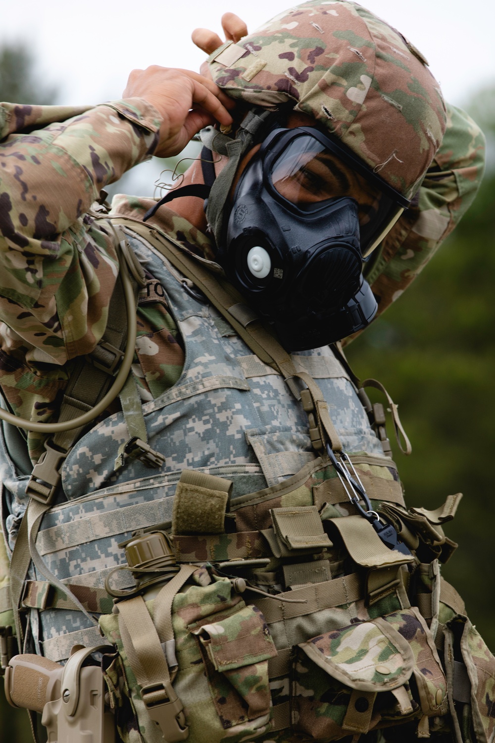 2021 U.S. Army Reserve Best Warrior Competition - M17 Pistol Qualification