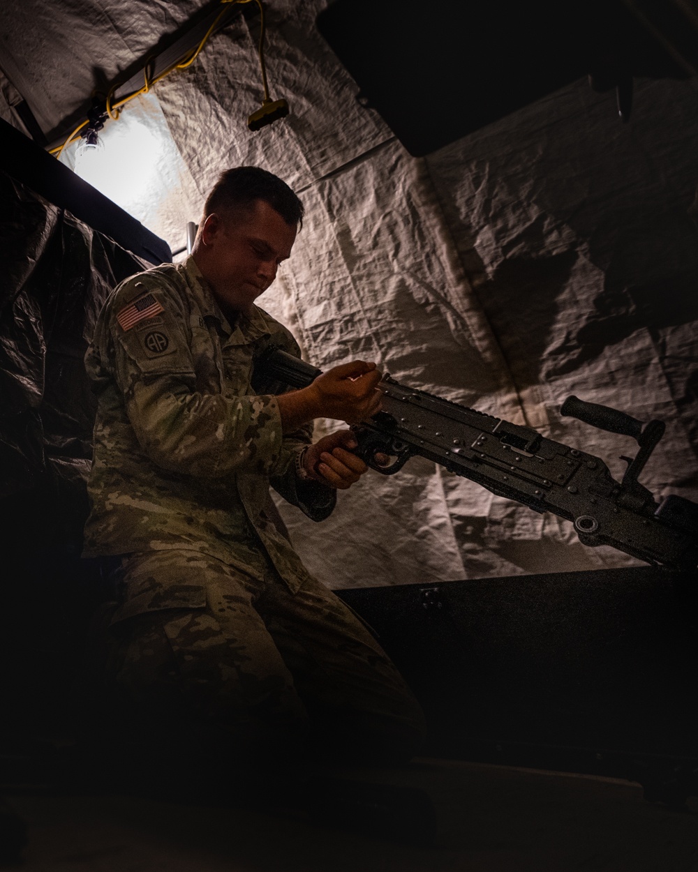 2021 U.S. Army Reserve Best Warrior Competition Box of Guns