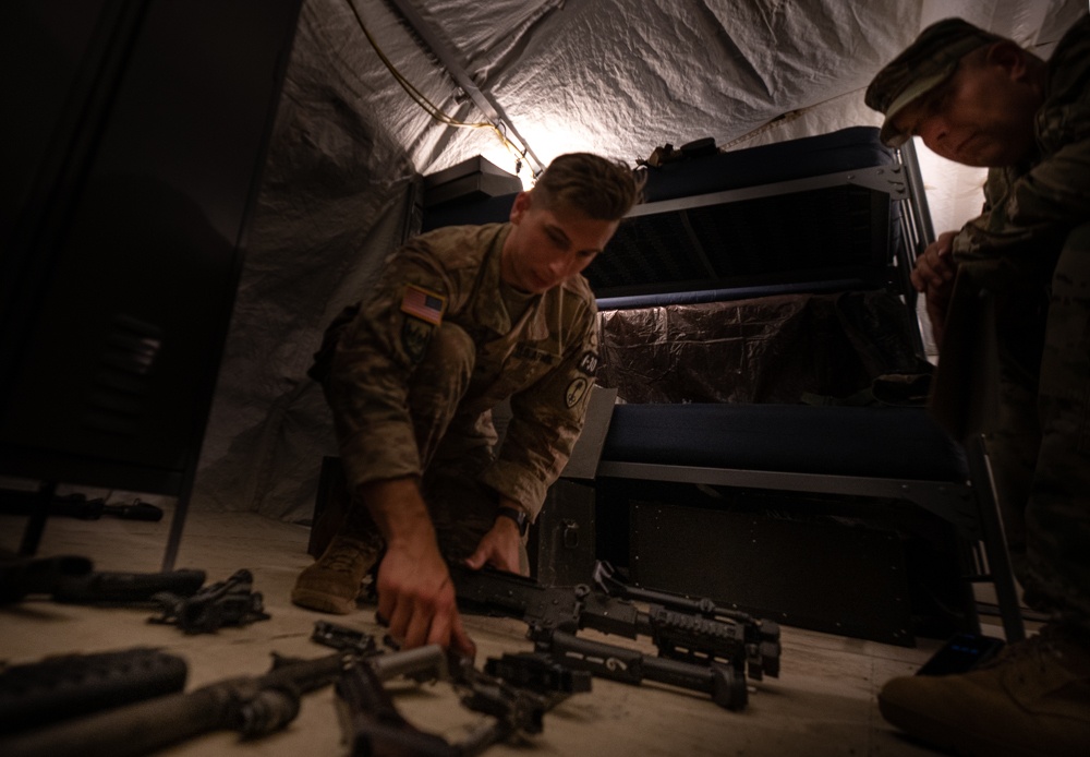 2021 U.S. Army Reserve Best Warrior Competition Box of Guns
