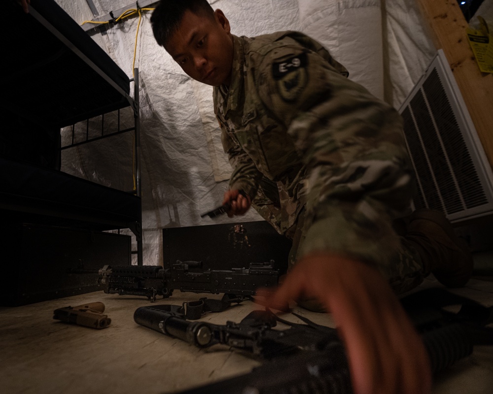 2021 U.S. Army Reserve Best Warrior Competition Box of Guns