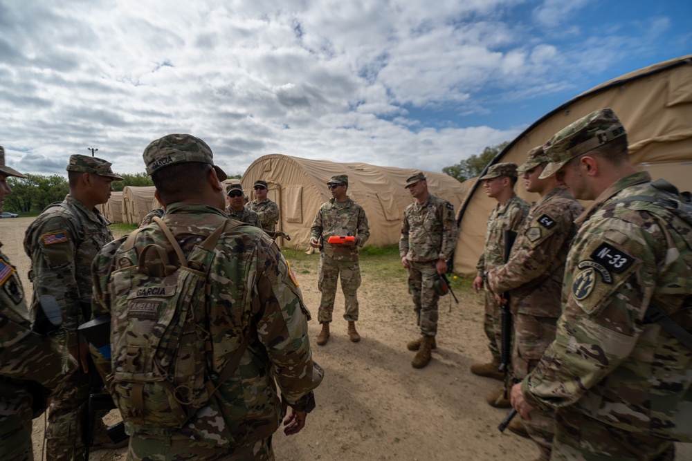 2021 U.S. Army Reserve Best Warrior Competition Box of Guns