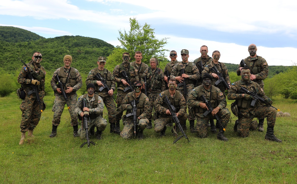 53rd IBCT and AFBiH conduct joint training event