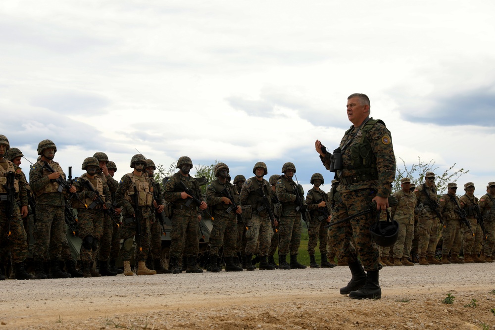 53rd IBCT and AFBiH conduct joint training event