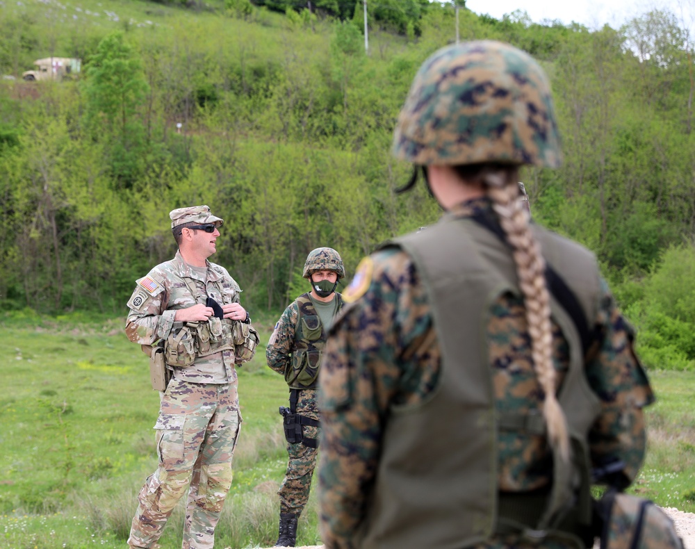 53rd IBCT and AFBiH conduct joint training event