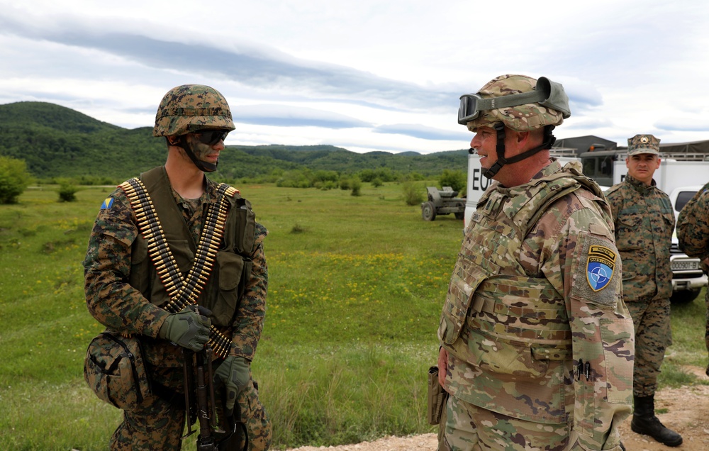 53rd IBCT and AFBiH conduct joint training event