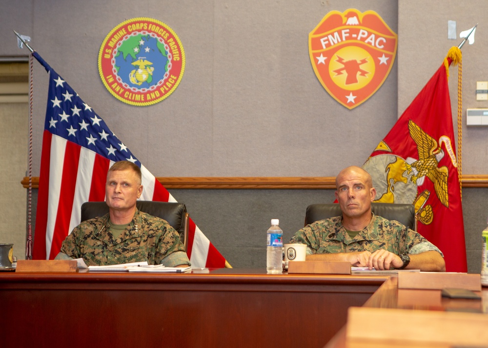 MARFORPAC Hosts Virtual PALS-21