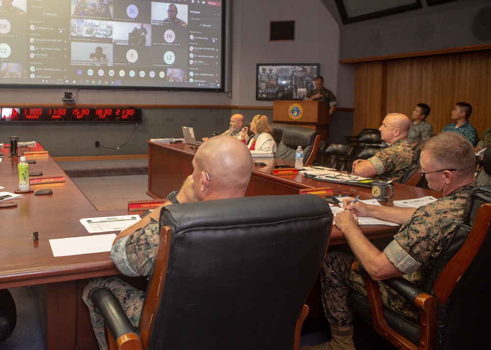 MARFORPAC Hosts Virtual PALS-21