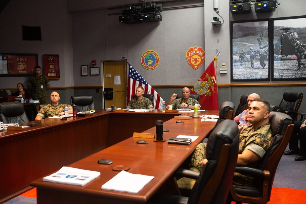 MARFORPAC Hosts Virtual PALS-21