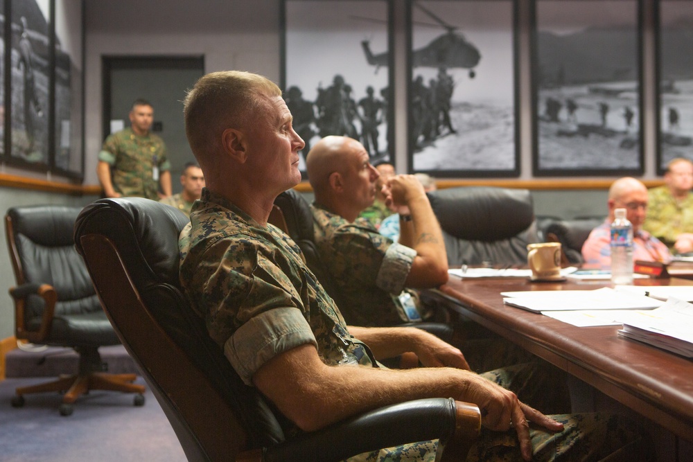 MARFORPAC Hosts Virtual PALS-21