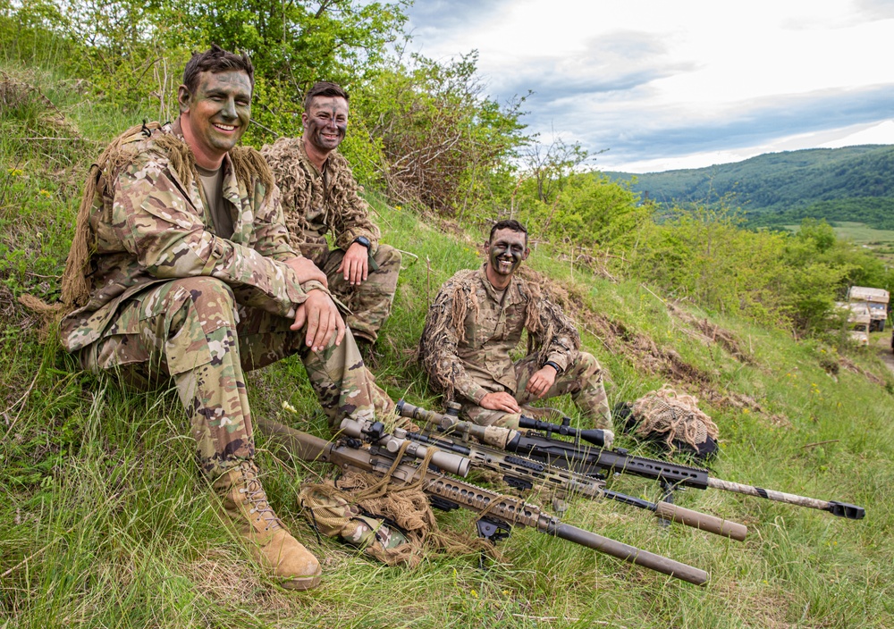 53rd IBCT and AFBiH conduct joint training event