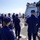 Coast Guard Cutter Stratton hosts at-sea change of command ceremony