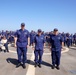 Coast Guard Cutter Stratton hosts at-sea change of command ceremony