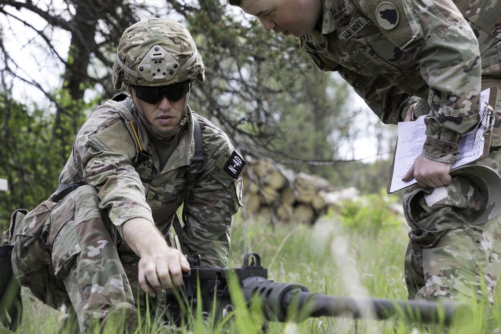 2021 U.S. Army Reserve Best Warrior Competition- Expert Soldiers Badge Weapons