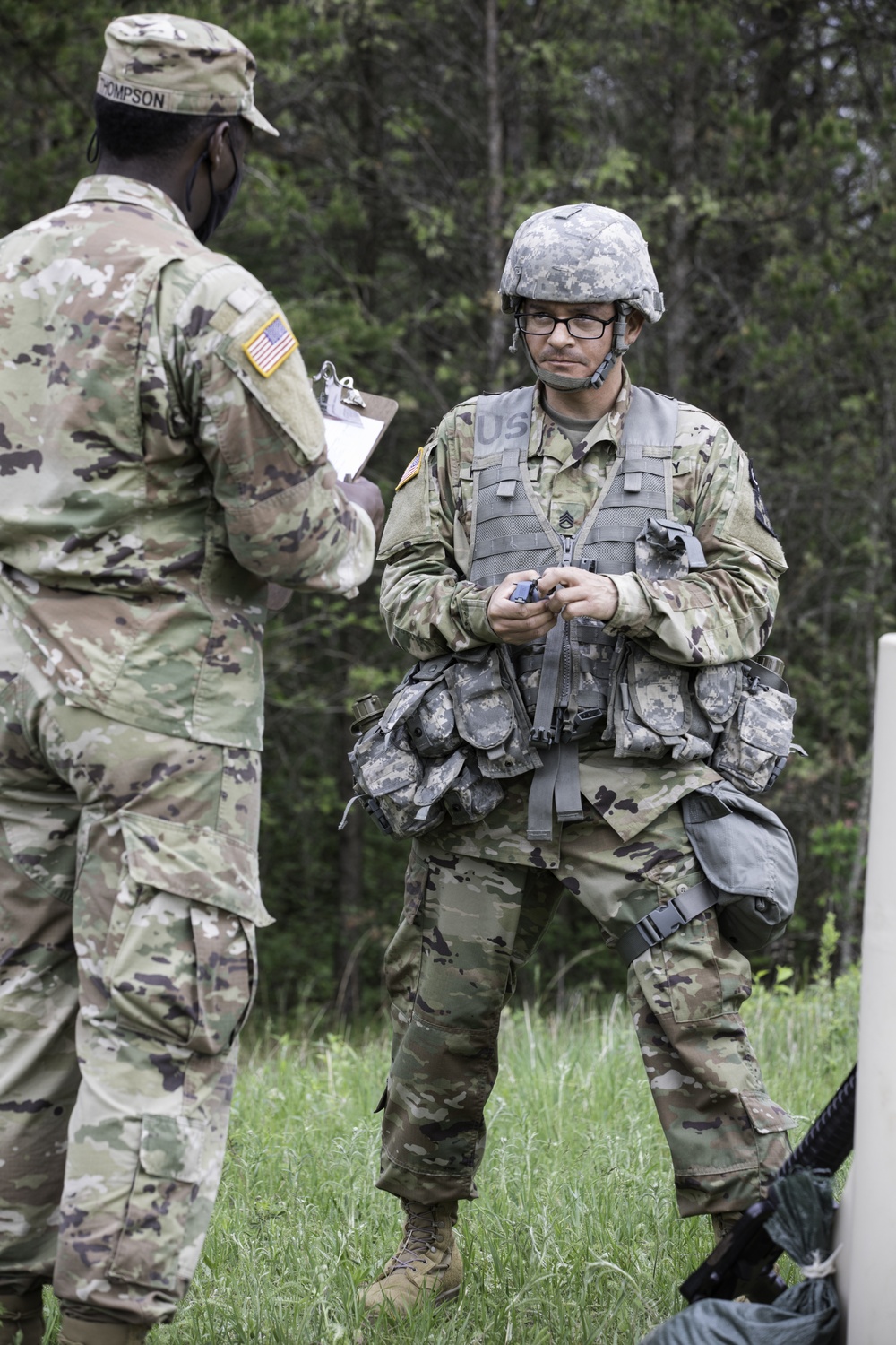 2021 U.S. Army Reserve Best Warrior Competition- Expert Soldiers Badge Weapons