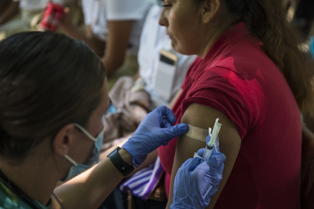 JTF-Bravo conducts MEDRETE in El Jaguey, El Salvador during Resolute Sentinel 21