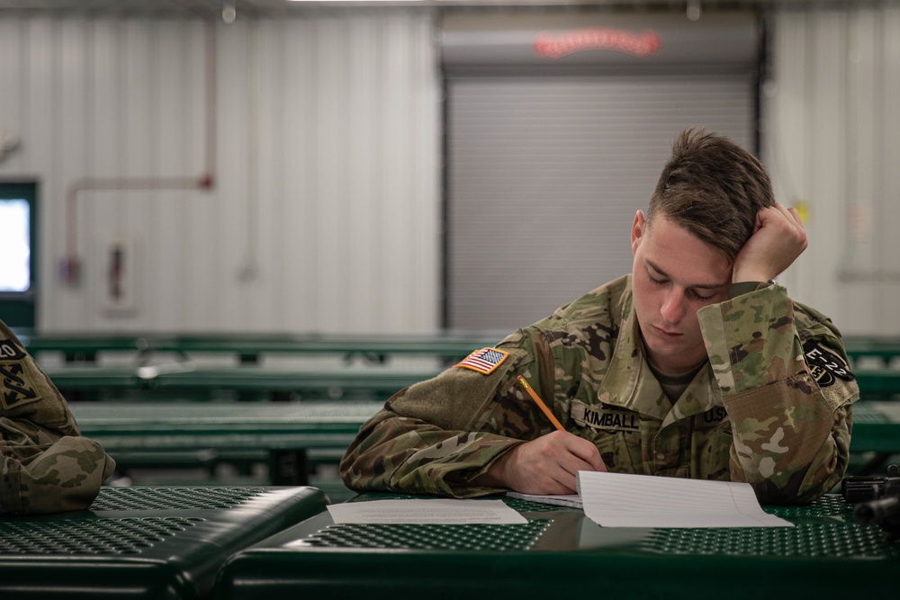 2021 U.S. Army Reserve Best Warrior Competition